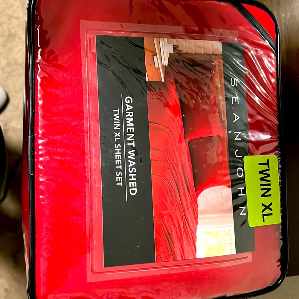 Twin xl sheet set